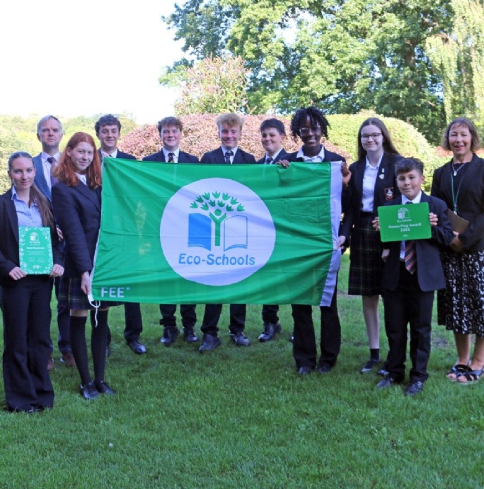News &raquo; Princethorpe College Awarded Eco School Green Flag